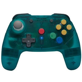 Brawler64 Wireless Controller (Green) for Switch