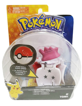 Pokemon Ditto + Poke Ball
