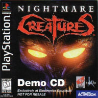 Nightmare Creatures Demo CD (CD Only)