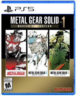 Metal Gear Solid Vol. 1 Master Collection (Pre-Owned)