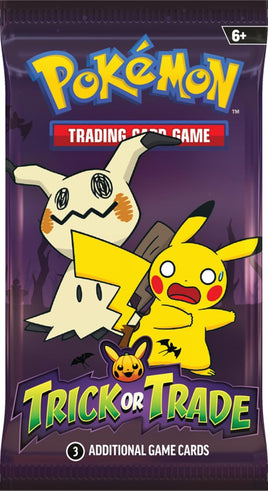 Pokémon TCG 2023 Trick or Trade Booster Pack