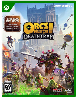 Orcs Must Die! Deathtrap