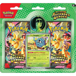 Pokemon TCG Ascended Heroes 2-Pack Blister Collection (Erika's Tangela) (Limit 1 Per Household)