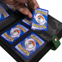 Pokemon TCG Premium Snap Binder 4-Pocket Portfolio (Green)