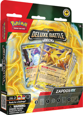 Pokemon TCG Deluxe Zapdos Battle Deck