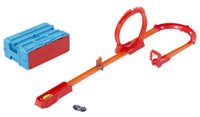Hot Wheels Track Builder Flame Stunt Pack
