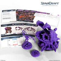 StarCraft: Table Top Miniatures Kerrigan & Omega Worm Expansion Set
