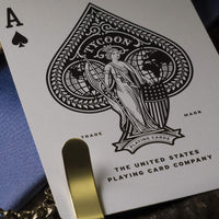 Theory 11 Tycoon (Red) Playing Cards