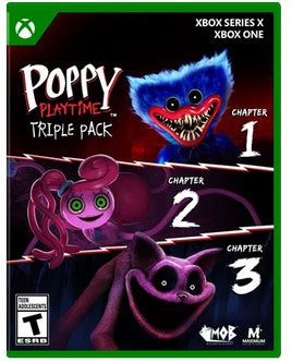 Poppy Playtime Triple Pack