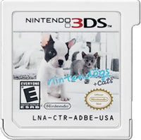 Nintendogs + Cats: French Bulldog & New Friends (Pre-Owned)