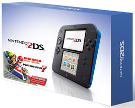 Nintendo 2DS Electric Blue (Complete in Box)
