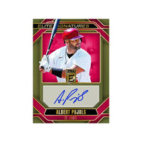 2026 Donruss Elite Baseball Hobby Box