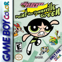 Powerpuff Girls Paint the Townsville Green (Cartridge Only)