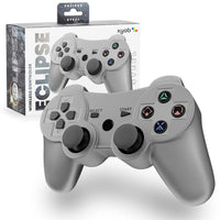Eclipse Wireless Controller (Steel Silver) for PlayStation 3