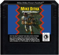 Mike Ditka Power Football (Complete in Box)