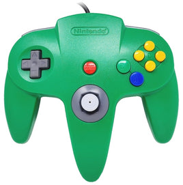 Nintendo 64 Controller (Green) (Pre-Owned)
