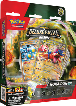 Pokemon TCG Deluxe Koraidon ex Battle Deck