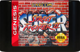 Super Street Fighter II (As Is) (Cartridge Only)