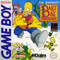 The Simpsons: Bart and the Beanstalk (Cartridge Only)
