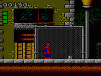 Spiderman Return of the Sinister Six (Cartridge Only)