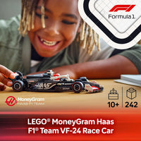 LEGO Speed Champions: MoneyGram Haas F1 Team VF-24 Race Car Set 77250