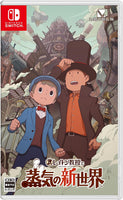 Professor Layton and the New World of Steam (Import)