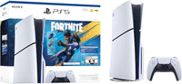 PlayStation 5 Slim Console w/ Fortnite Flowering Chaos