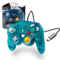 Ultimate Wired Controller (Ice Blue) for Gamecube