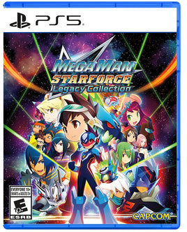 Mega Man Star Force Legacy Collection