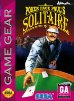 Poker Face Paul's Solitaire (Cartridge Only)