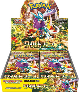 Pokemon TCG Wild Force Booster Box (Japanese)