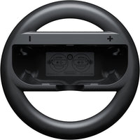 Joy-Con Wheel (Set of 2) Black for Switch (Pre-Owned)