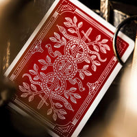 Theory 11 Monarchs (Red) Playing Cards