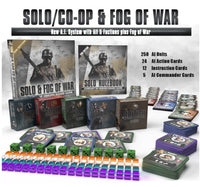 Company of Heroes Board Game: Solo & Fog of War Expansion