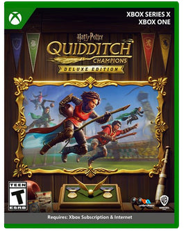 Harry Potter: Quidditch Champions (Deluxe Edition)