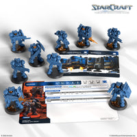StarCraft: Table Top Miniatures Marine Expansion Set