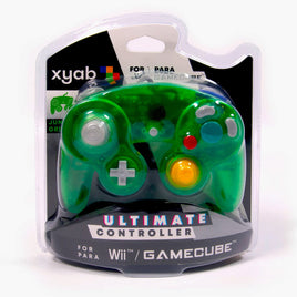 Ultimate Wired Controller (Jungle Green) for Gamecube