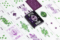 Bicycle Disney Villains (Purple) Playing Cards