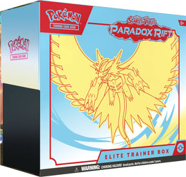 Pokemon TCG Paradox Rift Elite Trainer Box (Roaring Moon)