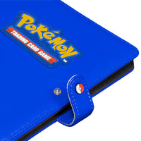 Pokemon TCG Premium Snap Binder 4-Pocket Portfolio (Blue)