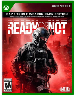 Ready or Not (Day 1 Edition)