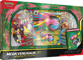 Pokemon TCG Mega Venusaur EX Premium Collection (Limit 1 Per Household)