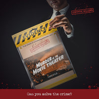 Cryptic Killers: Murder at the Movie Theater