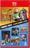 Toy Story: Retro Roundup! & Toy Story 3 Complete Edition (Double Pack)