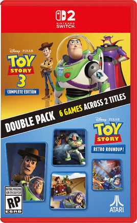 Toy Story: Retro Roundup! & Toy Story 3 Complete Edition (Double Pack)