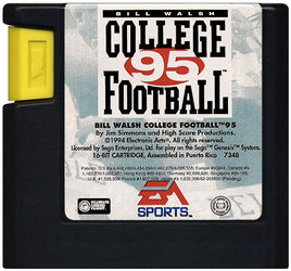 Bill Walsh College Football '95 (As Is) (Cartridge Only)