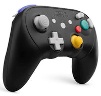 BattlerGC Wireless Pro Gamepad (Black) for GameCube, Switch, Wii & Wii U