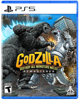 Godzilla: Destroy All Monsters