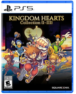 Kingdom Hearts Collection (I~III)