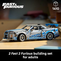 LEGO Technic: 2 Fast 2 Furious Nissan Skyline GT-R (R34) Set 42210